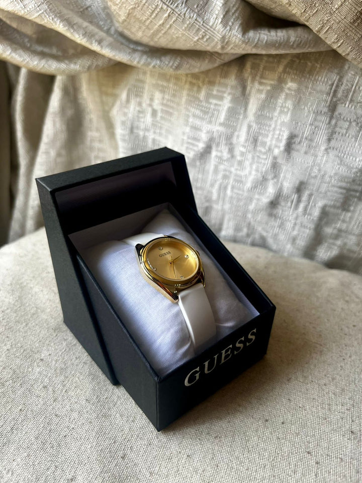 GUESS Reloj Blanco (Mujer)