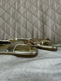 GUESS Sandalias Doradas (Talla 8 US)