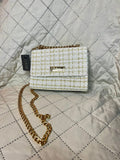 GUESS Cartera Stella Blanco/Dorado
