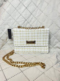 GUESS Cartera Stella Blanco/Dorado