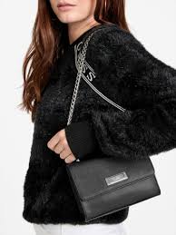 GUESS Cartera Stella Negro