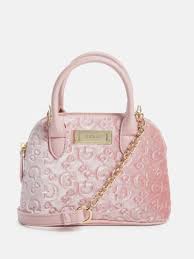 GUESS Cartera Stella Rosa Tornasolado 2