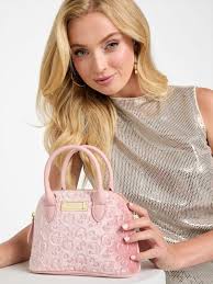 GUESS Cartera Stella Rosa Tornasolado 2