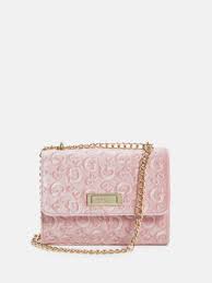 GUESS Cartera Stella Rosa Tornasolado