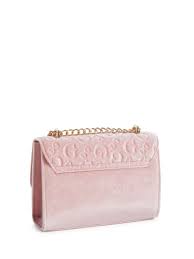 GUESS Cartera Stella Rosa Tornasolado