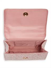 GUESS Cartera Stella Rosa Tornasolado