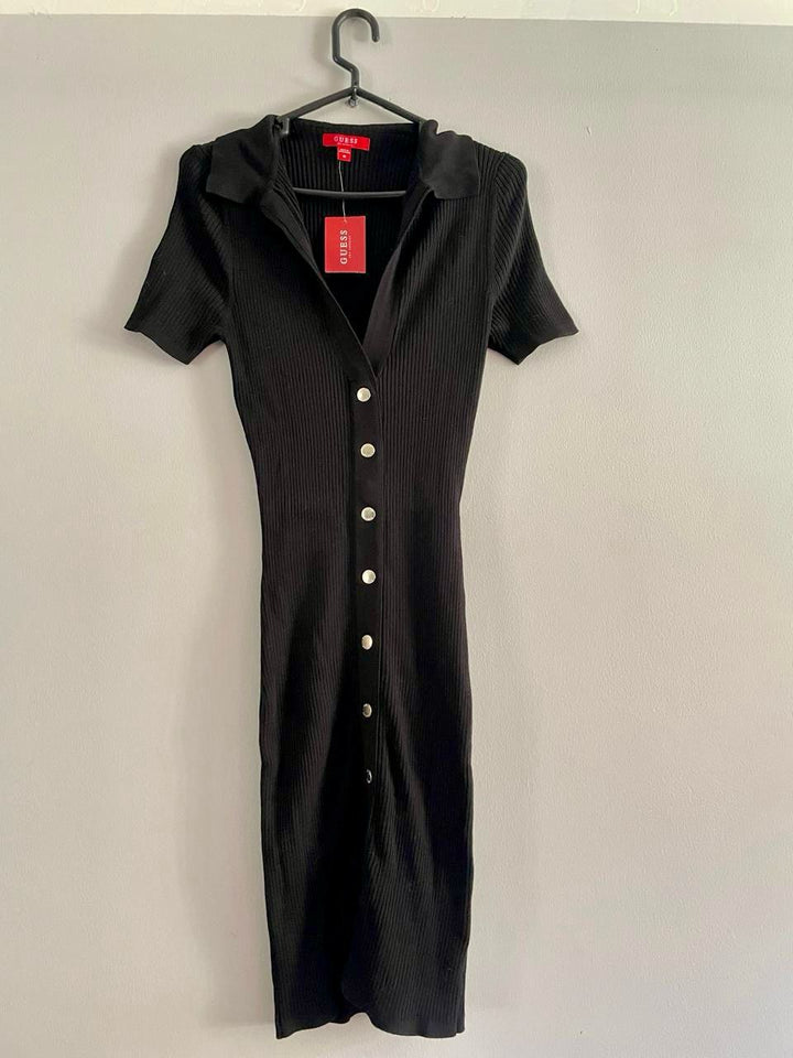 GUESS Vestido Corto Negro (Talla M)