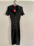 GUESS Vestido Corto Negro (Talla M)