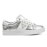 GUESS Zapatillas WGastray Blanco/Plateado (Talla 8.5 US)