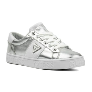 GUESS Zapatillas WGastray Blanco/Plateado (Talla 8.5 US)