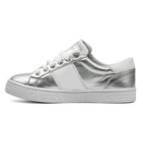 GUESS Zapatillas WGastray Blanco/Plateado (Talla 8.5 US)