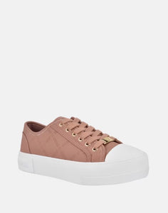 GUESS Zapatillas GFMilson Melón Oscuro (Talla 6, 8 US)