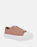 GUESS Zapatillas GFMilson Melón Oscuro (Talla 6, 8 US)