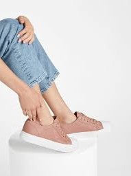 GUESS Zapatillas GFMilson Melón Oscuro (Talla 6, 8 US)