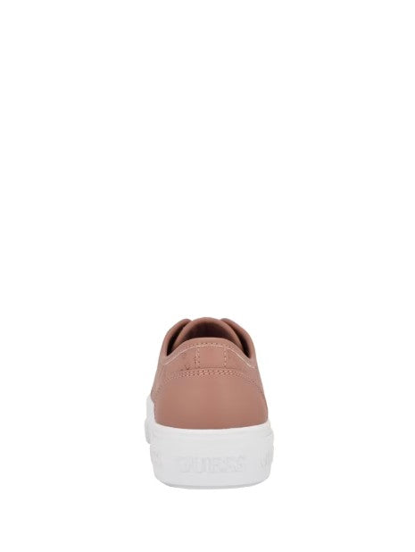 GUESS Zapatillas GFMilson Melón Oscuro (Talla 6, 8 US)