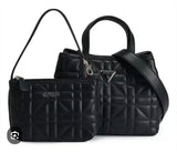 GUESS Cartera + Minicartera Negro