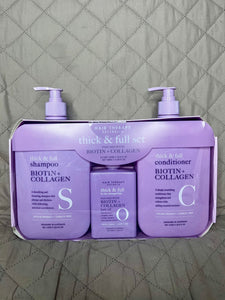 HAIR THERAPY Set Shampoo, Acondicionador y Aceite