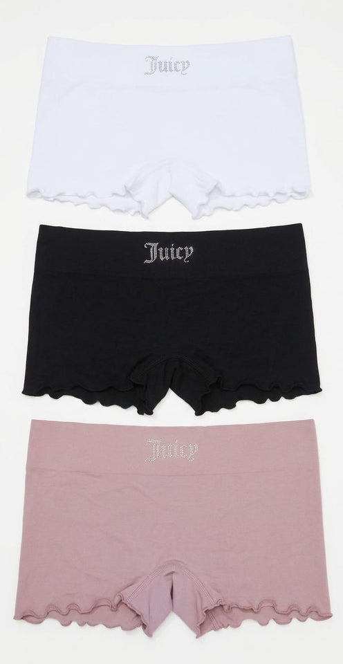 JUICY COUTURE Boxers Pack x3 (Talla M)