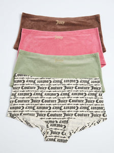 JUICY COUTURE Boxers Pack x4 (Talla L)