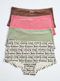 JUICY COUTURE Boxers Pack x4 (Talla L)
