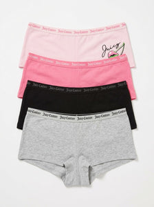 JUICY COUTURE Boxers Pack x4 (Talla L)
