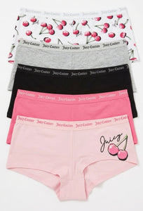 JUICY COUTURE Boxers Pack x5 (Talla S)