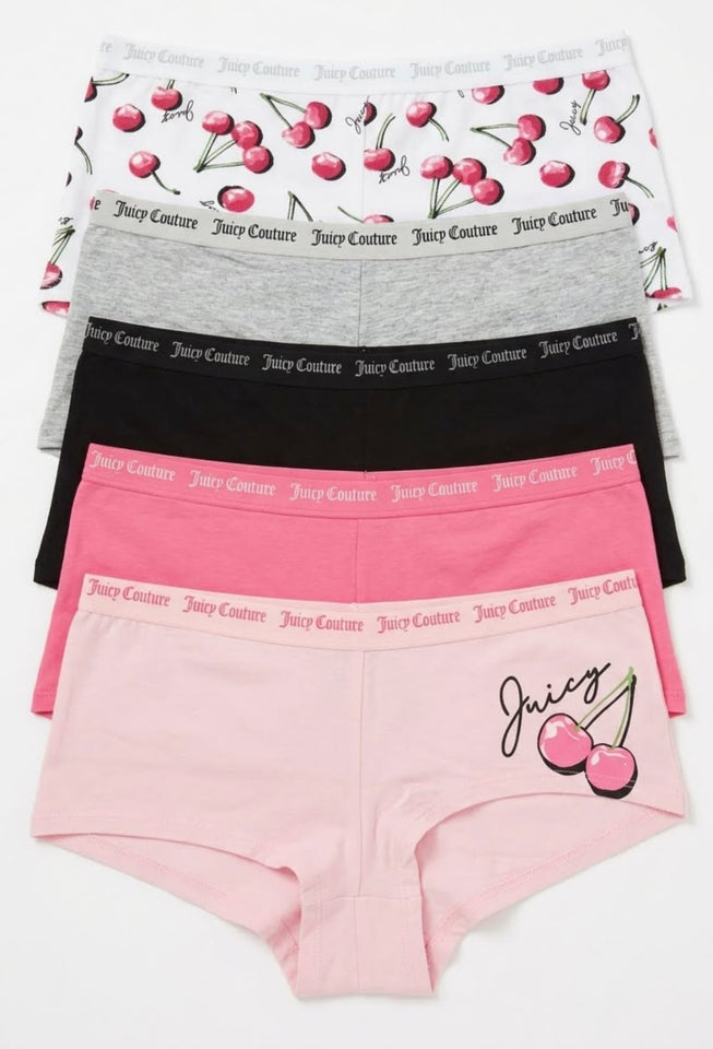 JUICY COUTURE Boxers Pack x5 (Talla S)
