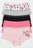 JUICY COUTURE Boxers Pack x5 (Talla S)