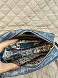 JUICY COUTURE Cartera Eastside Westside Camera Jean