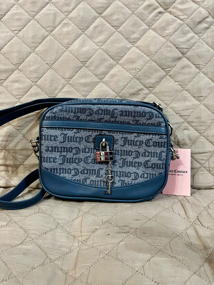 JUICY COUTURE Cartera Eastside Westside Camera Jean