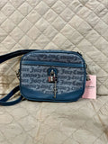 JUICY COUTURE Cartera Eastside Westside Camera Jean