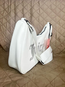 JUICY COUTURE Cartera Obsession Blanco