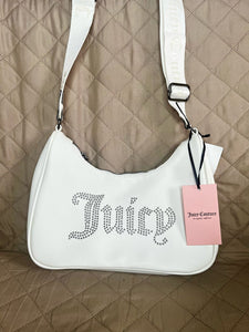 JUICY COUTURE Cartera Obsession Blanco