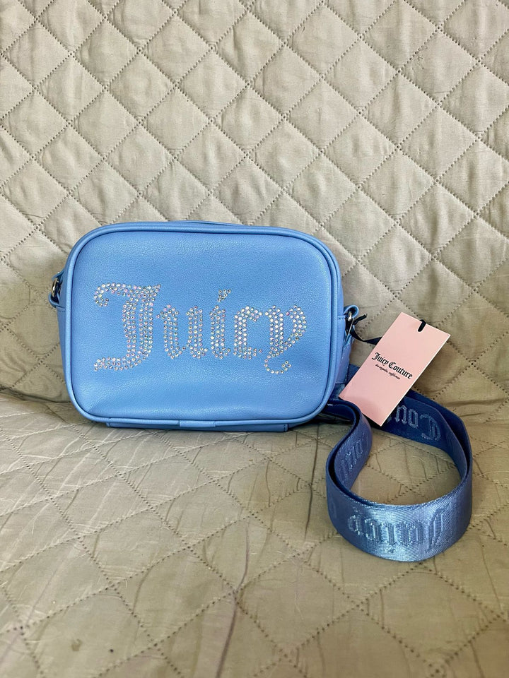 JUICY COUTURE Bolso Obsession Crossbody Azul