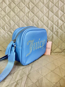 JUICY COUTURE Bolso Obsession Crossbody Azul