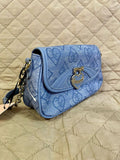 JUICY COUTURE Cartera Precious Flap Shoulder Jean