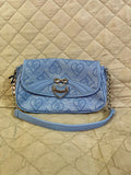 JUICY COUTURE Cartera Precious Flap Shoulder Jean