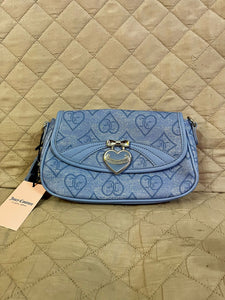 JUICY COUTURE Cartera Precious Flap Shoulder Jean