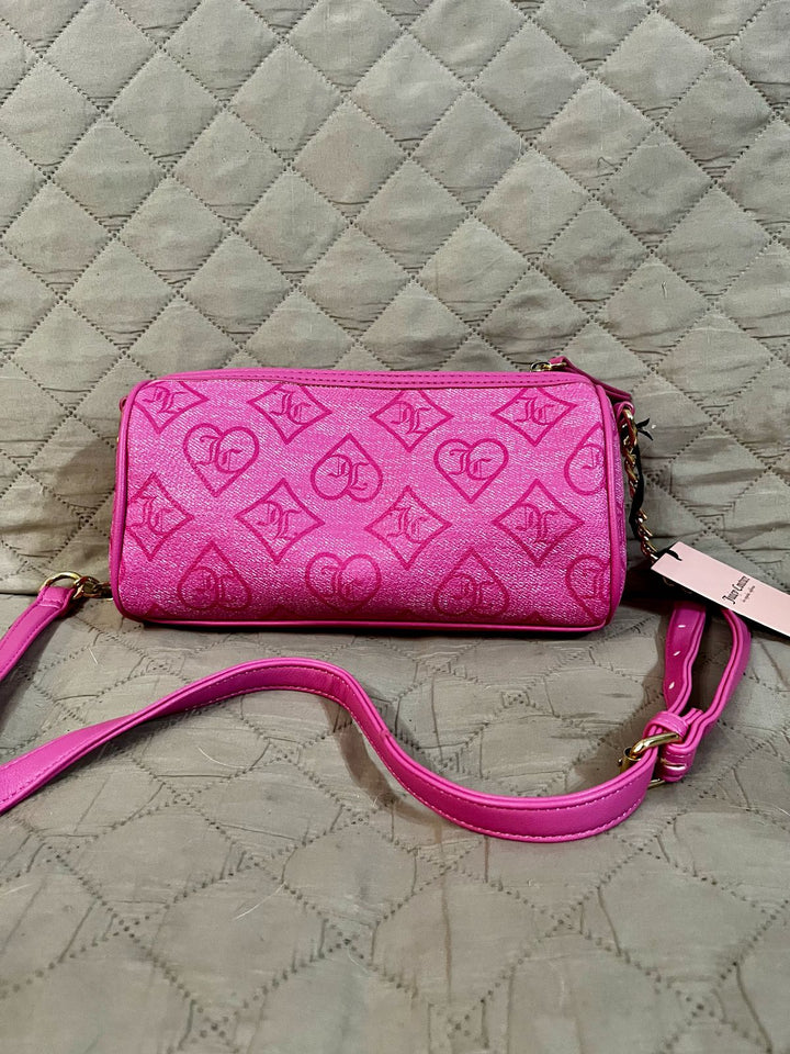 JUICY COUTURE Cartera Precious Moments Roll Rosado