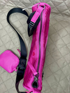 JUICY COUTURE Cartera con Cierre Delantero Rosa