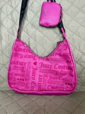 JUICY COUTURE Cartera con Cierre Delantero Rosa