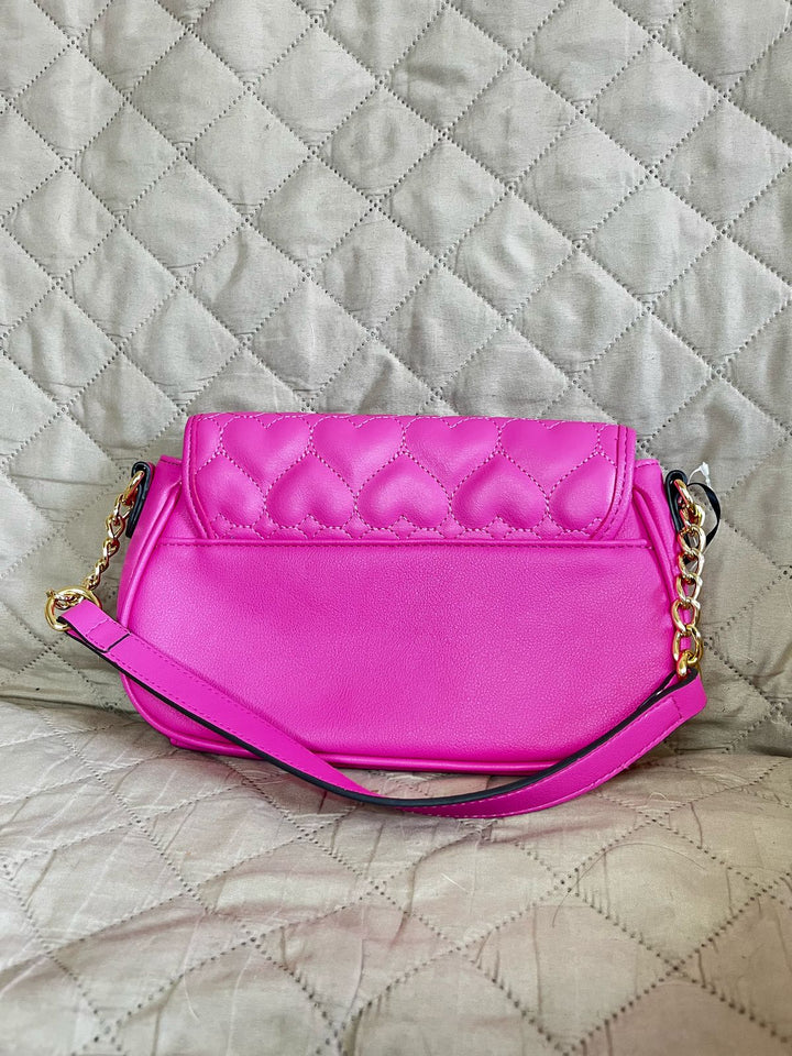 JUICY COUTURE Cartera Straight From The Heart Rosa