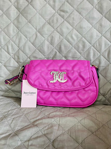 JUICY COUTURE Cartera Straight From The Heart Rosa