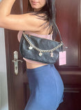 JUICY COUTURE Cartera Not Your Babe Negro