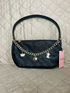 JUICY COUTURE Cartera Not Your Babe Negro