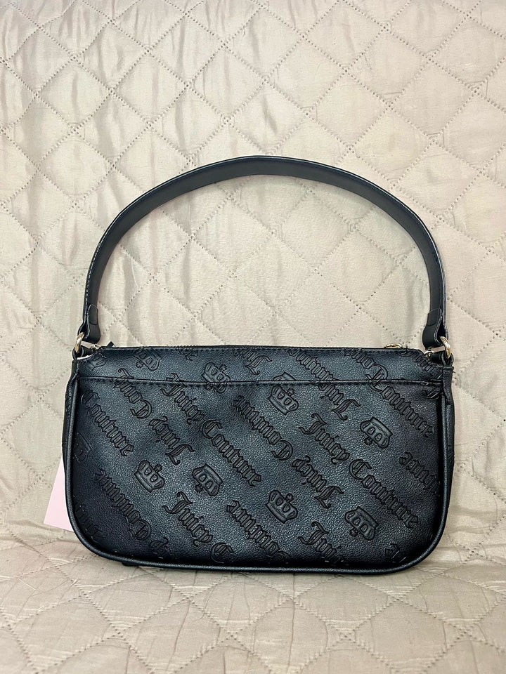 JUICY COUTURE Cartera Not Your Babe Negro