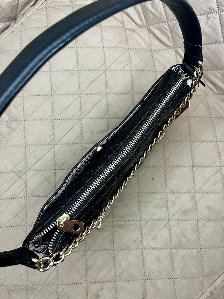 JUICY COUTURE Cartera Not Your Babe Negro