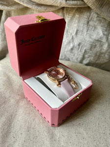 JUICY COUTURE Reloj Rosa (Mujer)