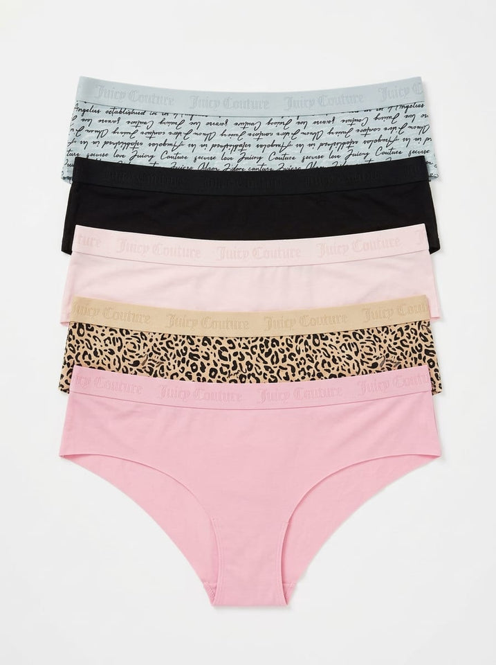 JUICY COUTURE Truzas Pack x5 (Talla L)
