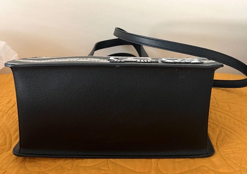 KARL LAFERFELD Cartera Maybelle Marrón/Negro